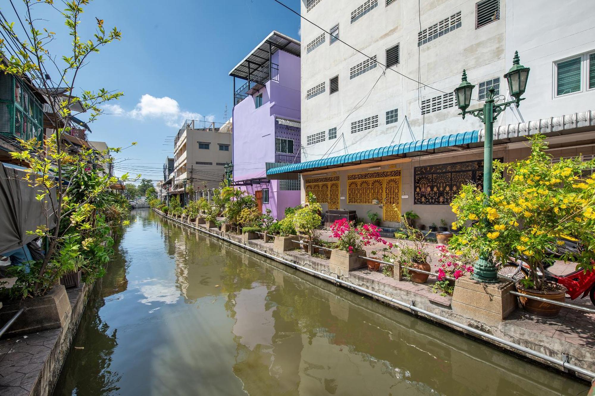 Ti Thong Hostel Bangkok Exterior foto