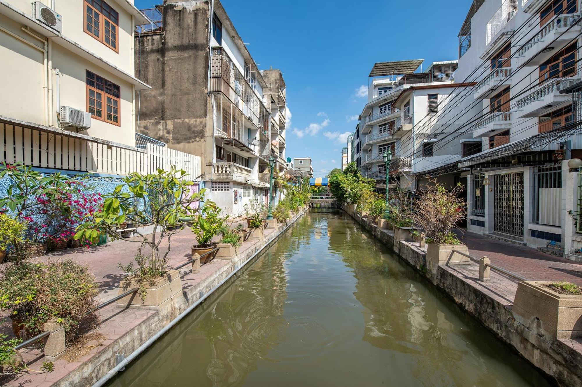 Ti Thong Hostel Bangkok Exterior foto