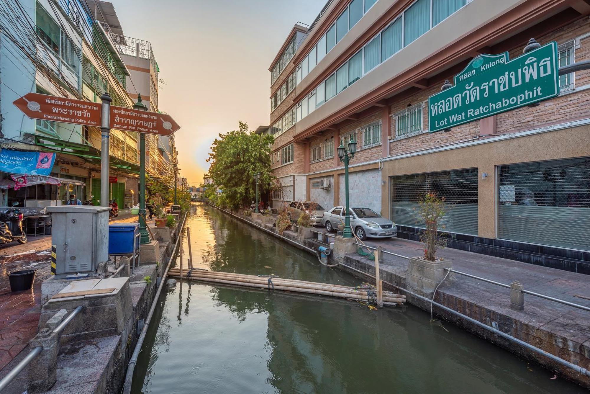 Ti Thong Hostel Bangkok Exterior foto