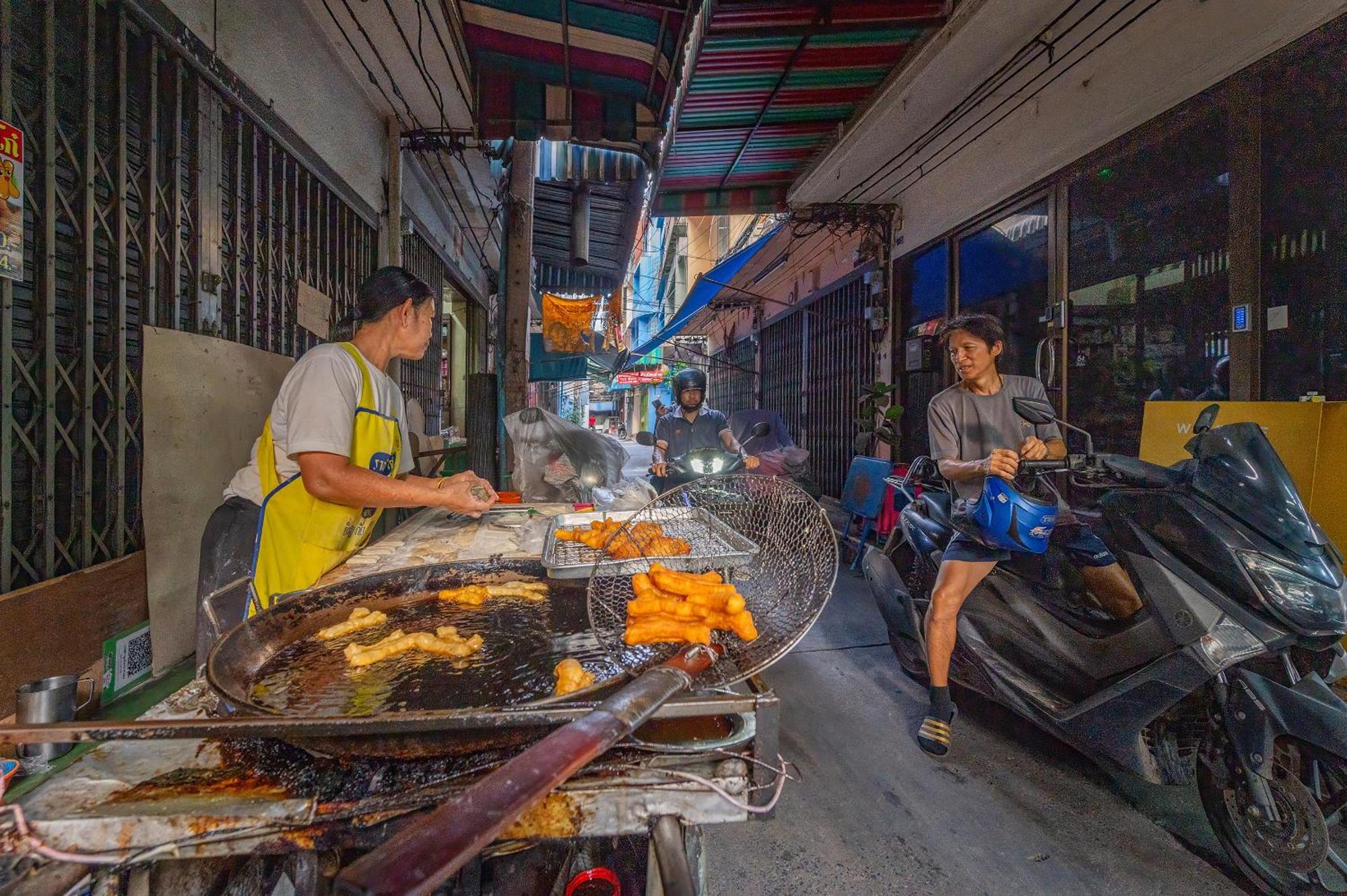 Ti Thong Hostel Bangkok Exterior foto